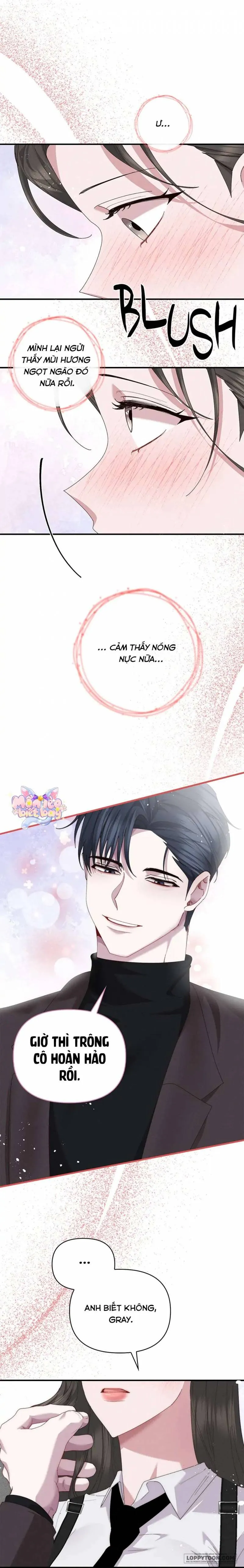 Nụ Hôn Máu Chap 13 - trang 21