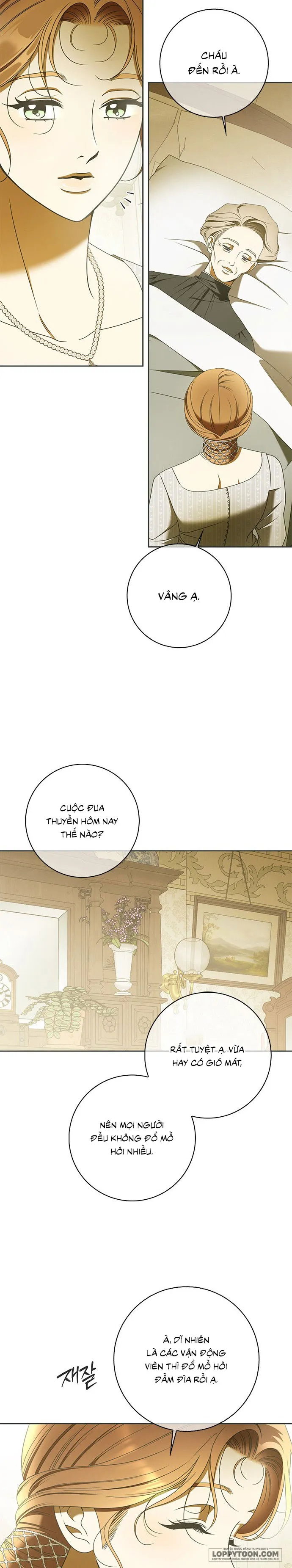 Quý Cô Pendleton Chap 32 - trang 19