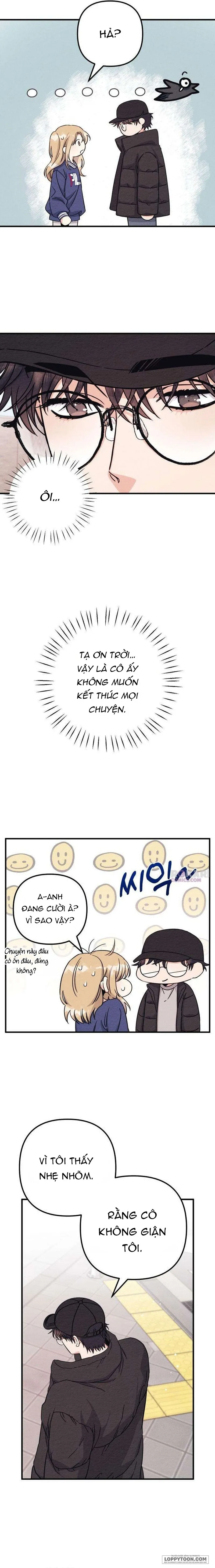 Khoản Nợ Tình Yêu Chap 11 - trang 17