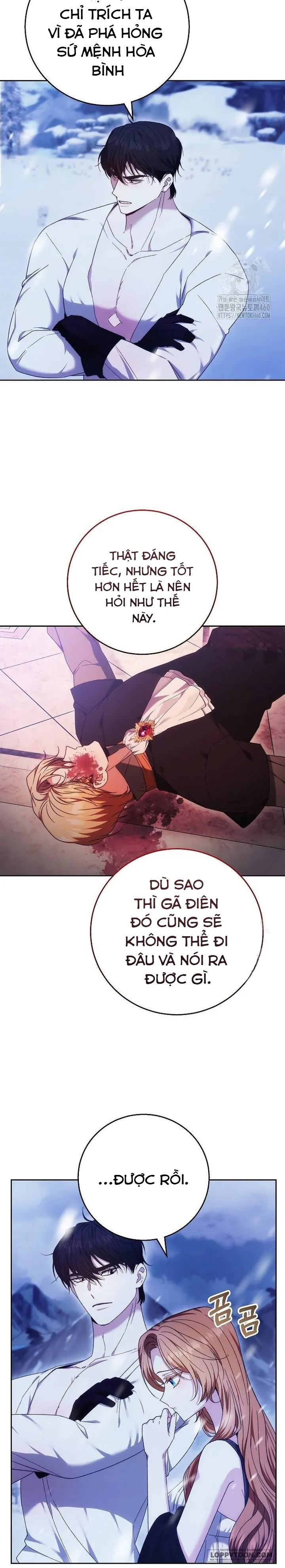 Lần Này Tôi Sẽ Sinh Con Với Người Đàn Ông Khác Chap 15 - trang 6