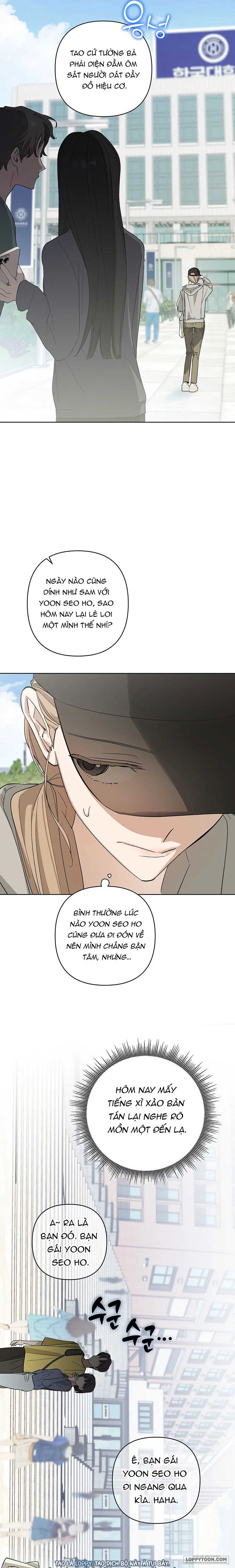 Chạm Vào Cơ Thể Chap 29 - trang 22