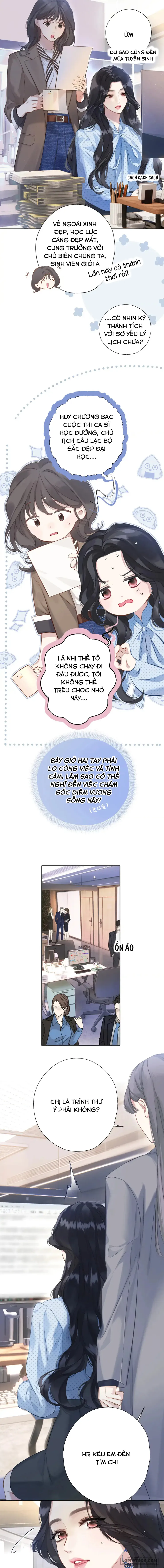 Trêu Nhầm Chap 13 - trang 2