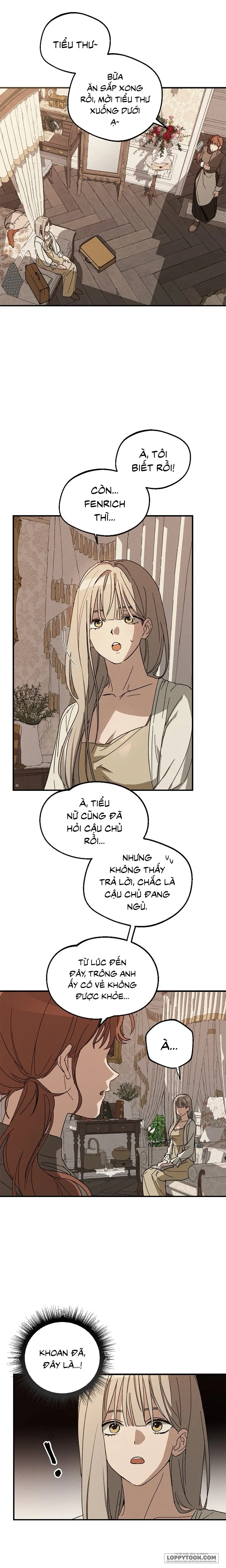 Lời Tuyên Thệ Của Loài Sói Chap 1 - trang 11