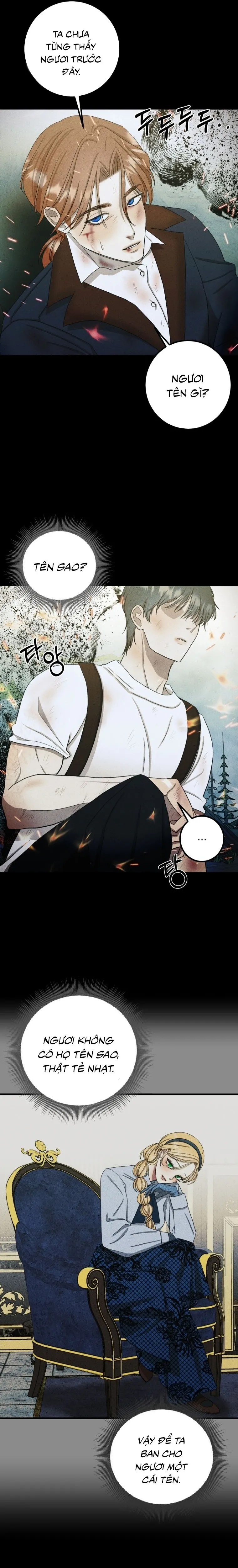 Tôi Bị Cắn Bởi Chú Chó Tôi Đã Bỏ Rơi Chap 9 - trang 7