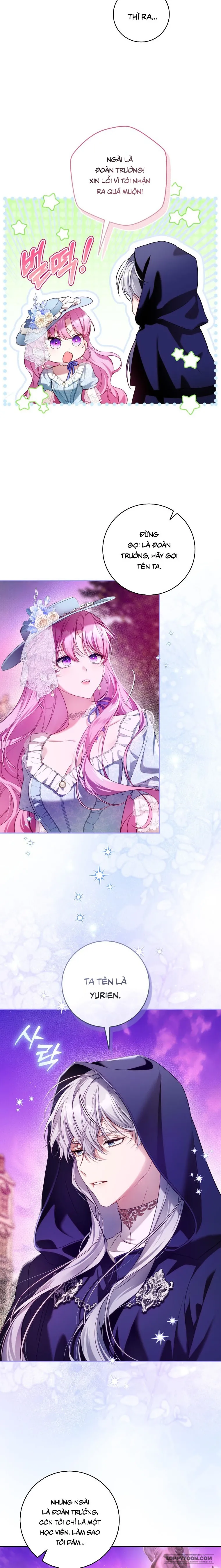 Đóa Hoa Cầm Kiếm Chap 9 - trang 4