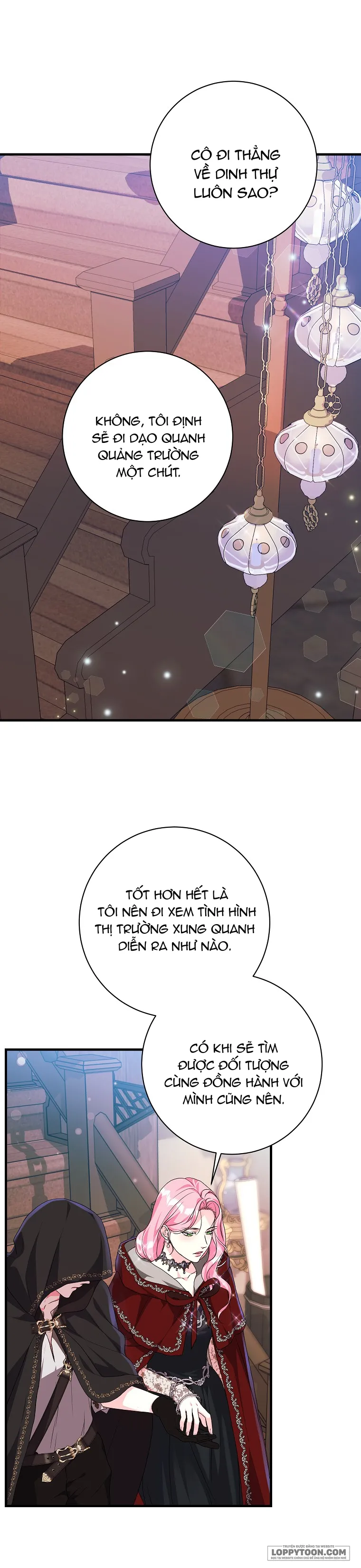Kẻ Phản Diện Có Thời Hạn Ủng Hộ Tôi Hủy Hôn Chap 18 - trang 28