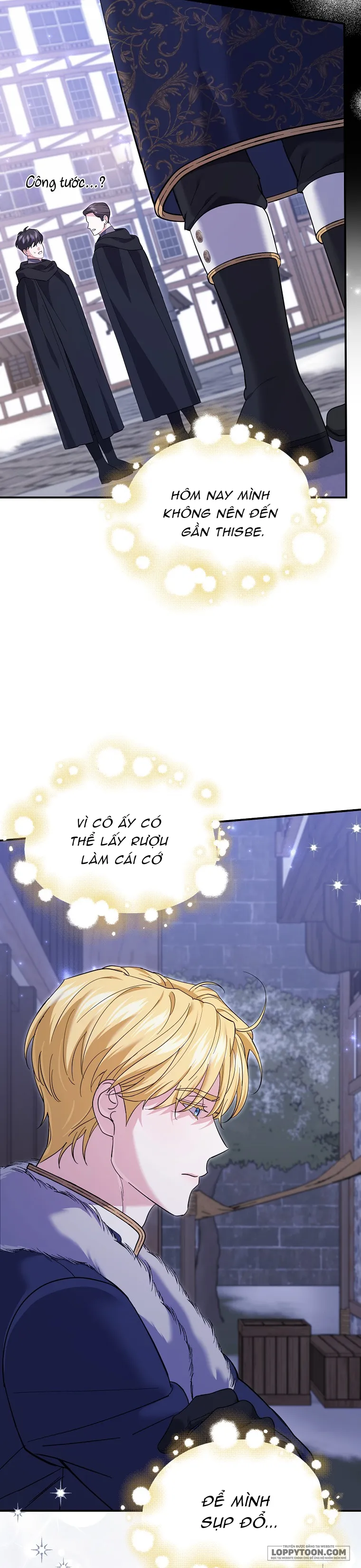 Vị Hôn Phu Phản Diện Cản Trở Con Đường Hoa Của Tôi Chap 44 - trang 29