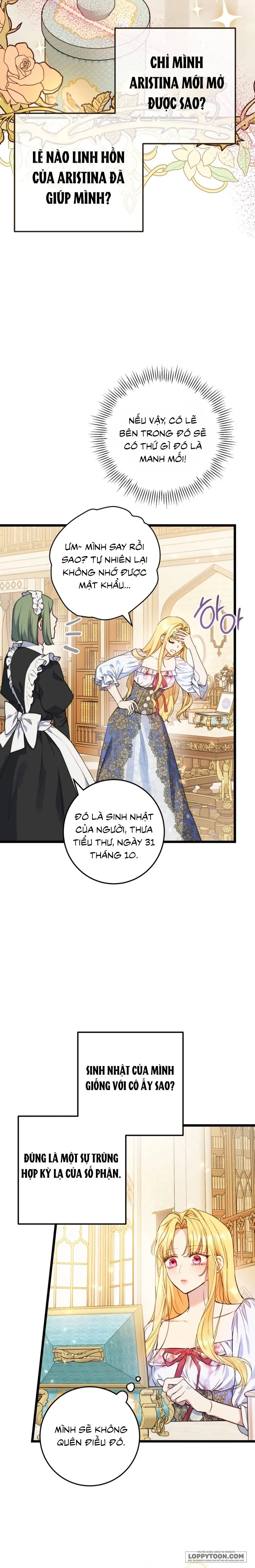 Ác Nữ Là Triệu Phú Chuyên Giải Quyết Rắc Rối Chap 4 - trang 13