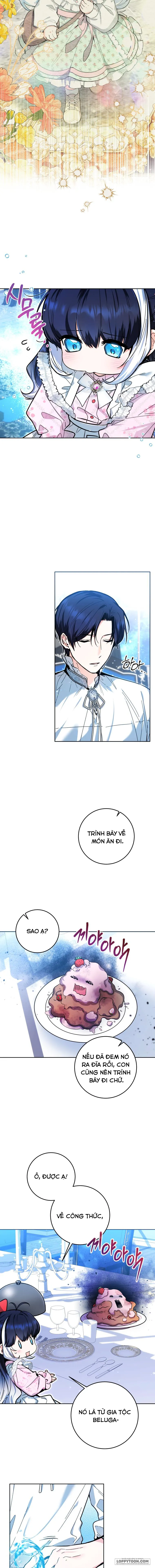 Bé Cá Voi Sát Thủ Phản Diện Chap 14 - trang 15