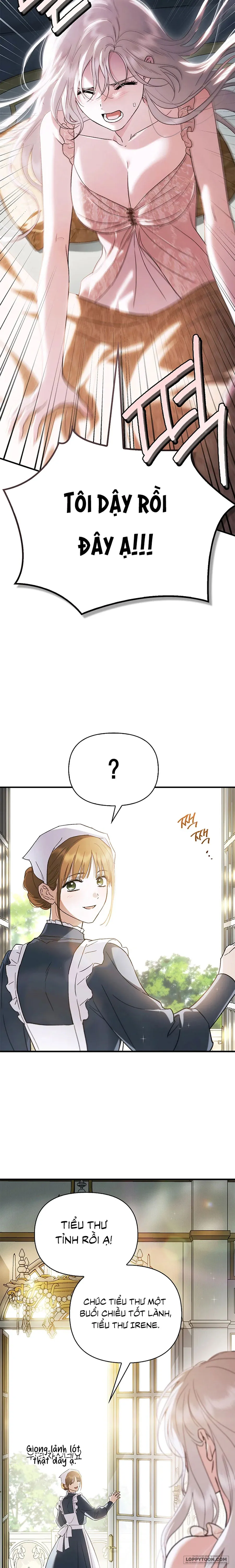 Nhưng Rõ Ràng Chồng Tôi Là Thánh Kỵ Sĩ Mà? Chap 14 - trang 2