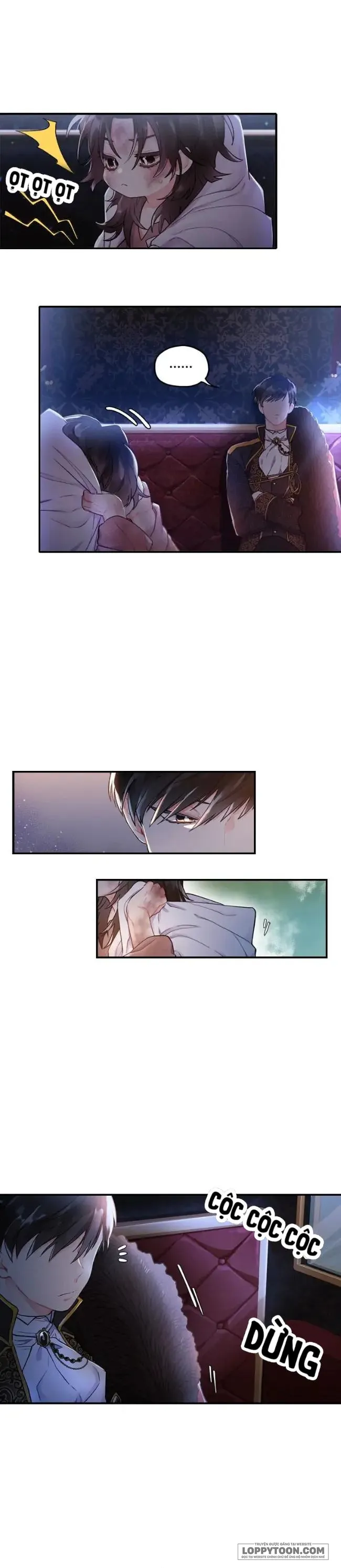 Tôi Đã Trở Thành Con Gái Nuôi Của Nam Chính Chap 3 - trang 2