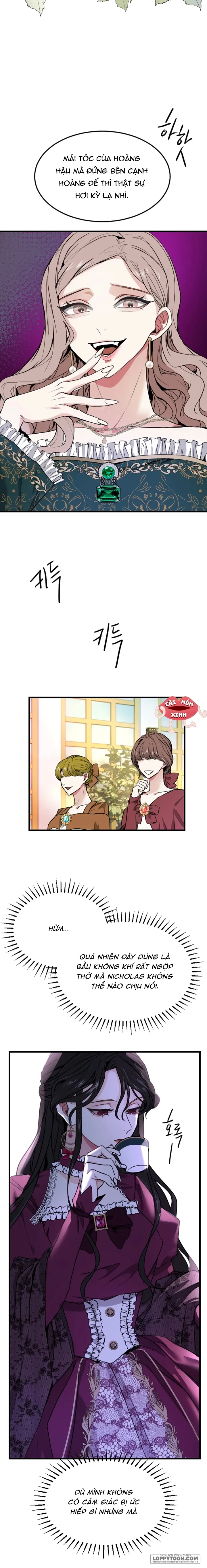 Tôi Sẽ Bị Trừ Khử Cùng Hoàng Đế Chap 6 - trang 25