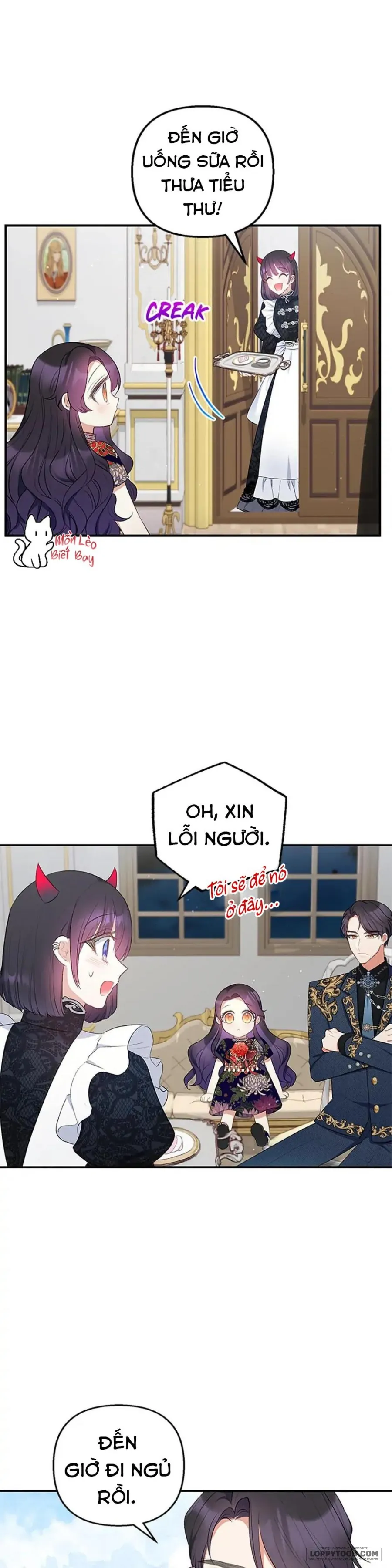 Con Gái Cưng Của Quỷ Chap 11 - trang 4