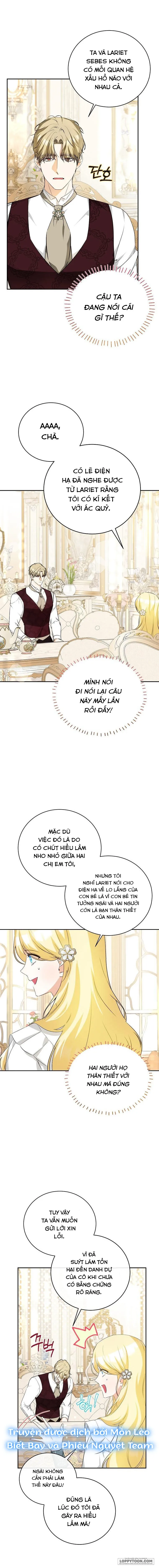 Hình Như Tôi Đã Xuyên Vào Cuốn Tiểu Thuyết Nào Đó Chap 20 - trang 11