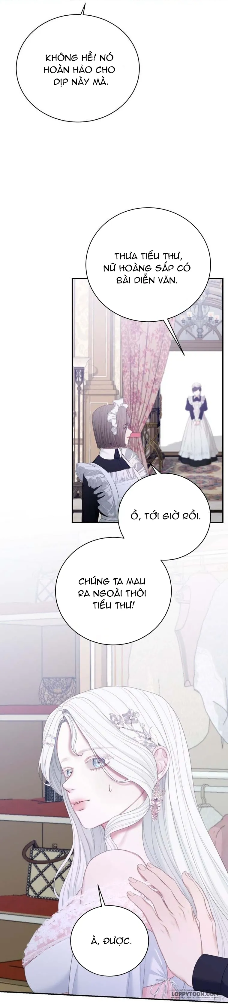 Hầu Nữ Không Còn Thèm Muốn Chủ Nhân Nữa Chap 41 - trang 42