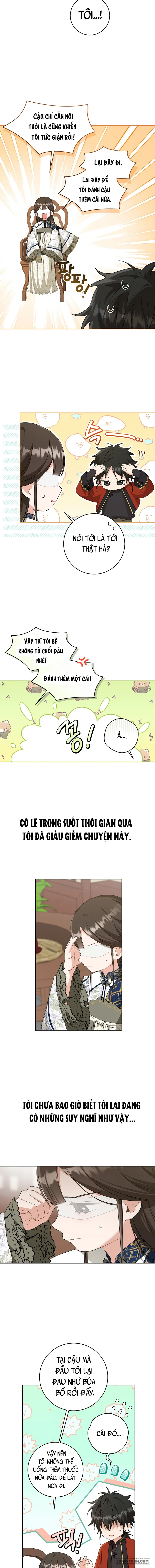Trở Thành Cô Cháu Gái Bị Khinh Miệt Của Nhà Quyền Quý Chap 39 - trang 10