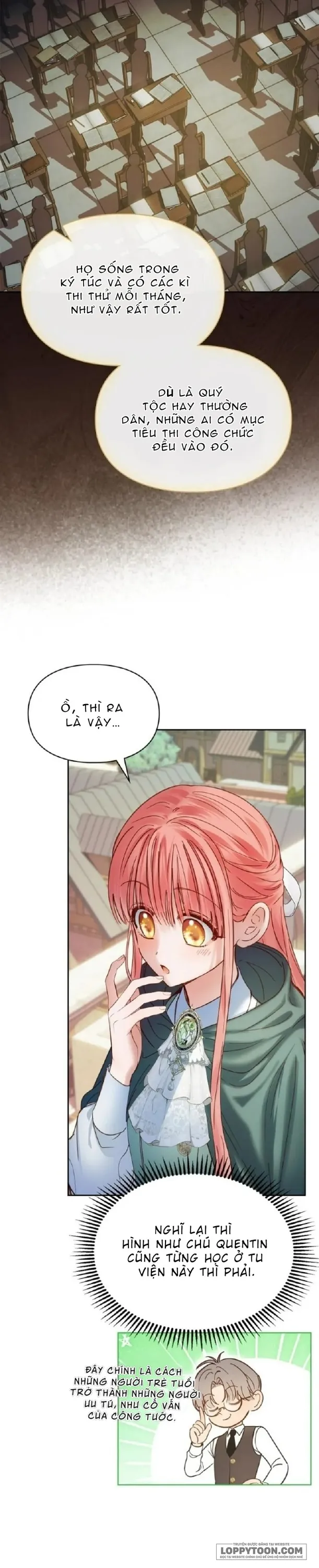 Phạm Nhân Bé Con Của Dinh Thự Mùa Đông Chap 52 - trang 29
