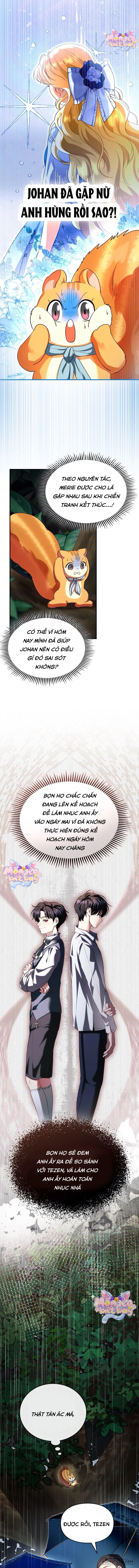 Trở Thành Sóc Nhỏ Của Kẻ Phản Diện Chap 6 - trang 1
