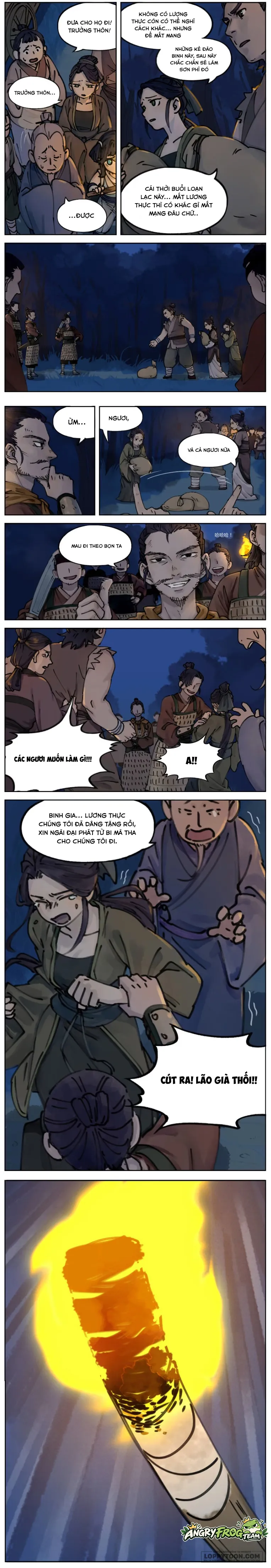 Lam Khê Trấn Chap 1 - trang 4