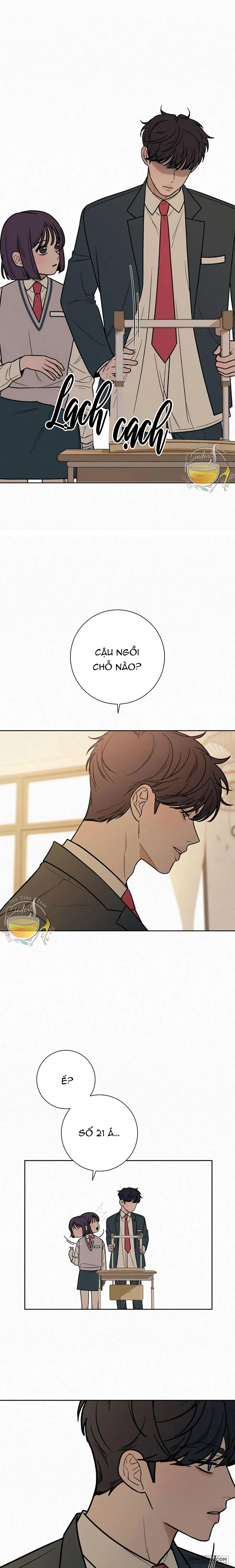 Chiến Lược Tình Yêu Trong Sáng Chap 22 - trang 37