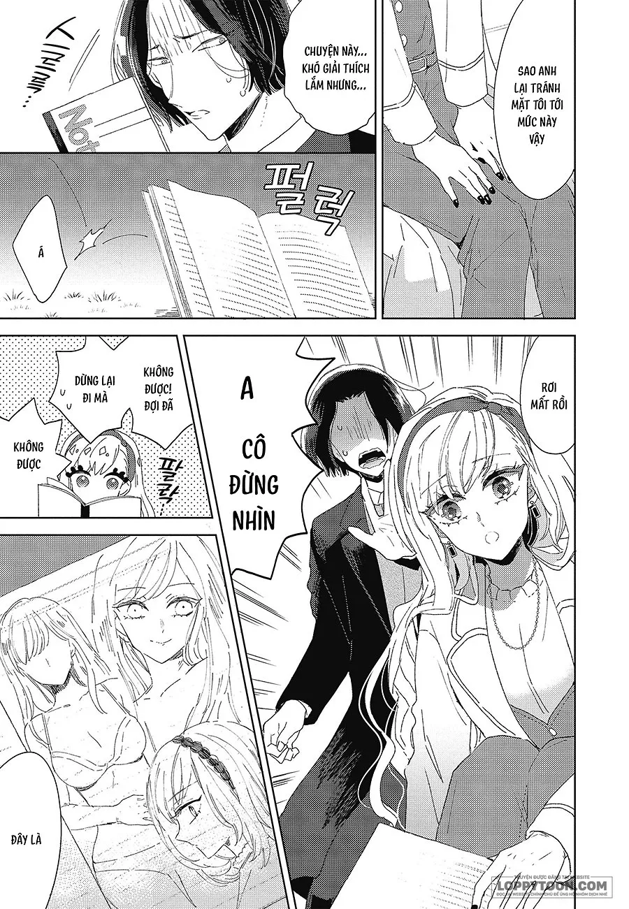 [18+] Tôi Là Kẻ Xấu Chap 3 - H+ - trang 28