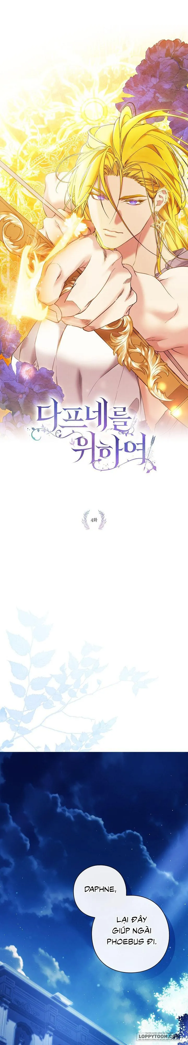 Dành Cho Các Nữ Thần: Dành Cho Daphne Chap 4 - trang 6