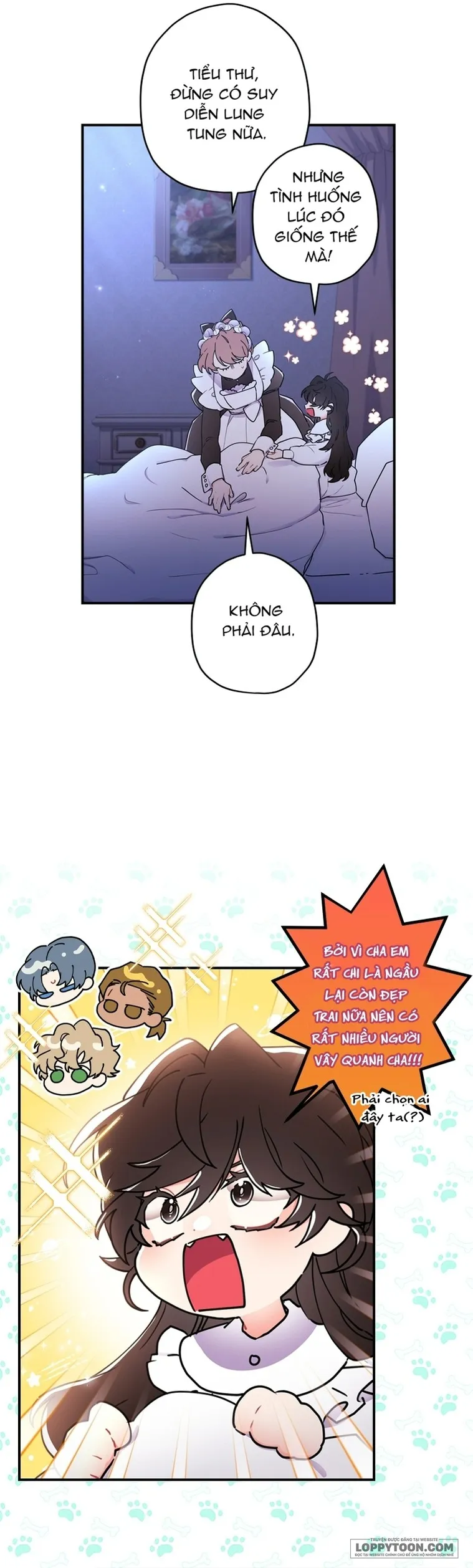 Tôi Đã Trở Thành Con Gái Nuôi Của Nam Chính Chap 44 - trang 12