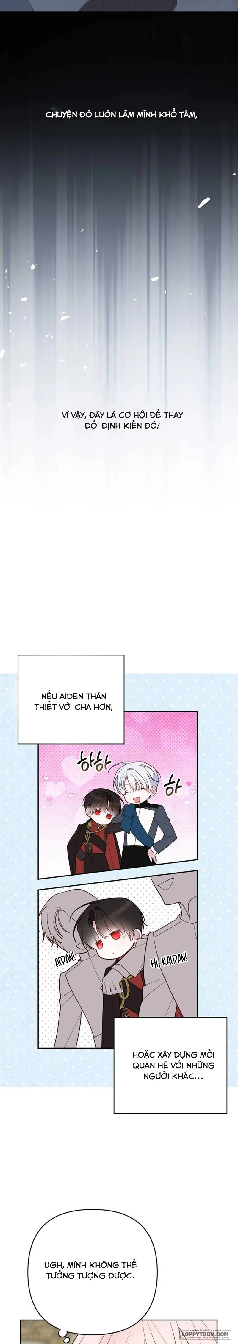 Bạo Chúa Bé Con Chap 96 - trang 17