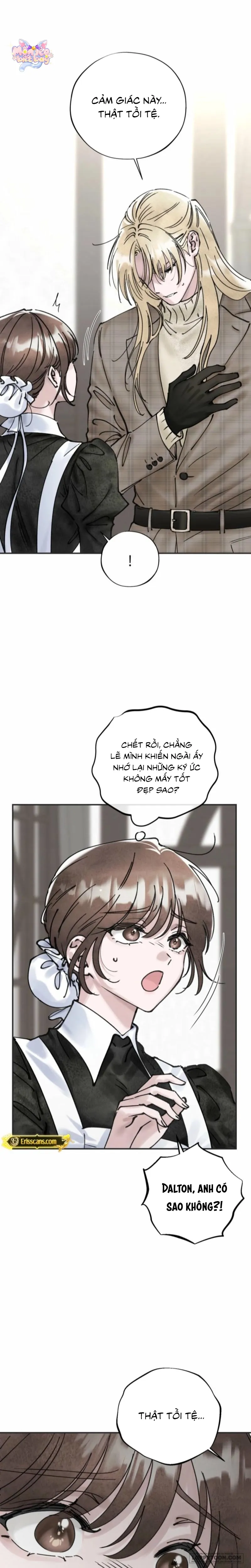 Sự Cám Dỗ Của Người Hầu Chap 17 - trang 20