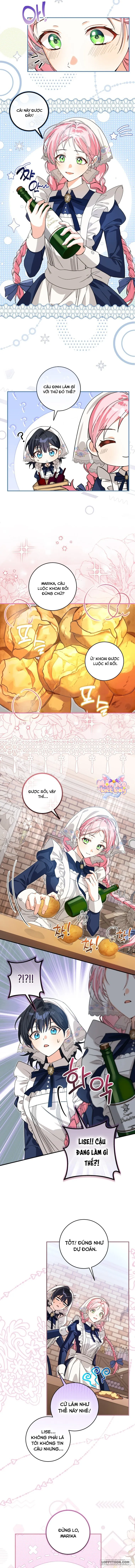 Trở Thành Đầu Bếp Riêng Của Nhân Vật Phản Diện Chap 8 - trang 3