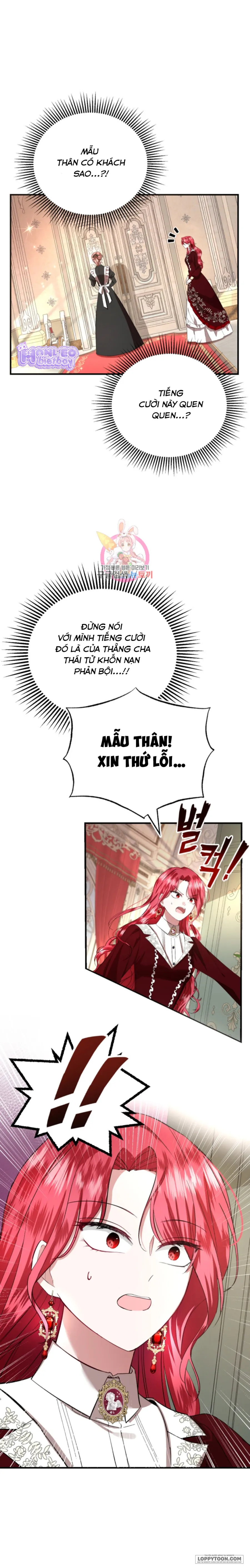 Tôi Sẽ Sống Thử Cuộc Đời Của Ác Nữ Chap 10 - trang 1
