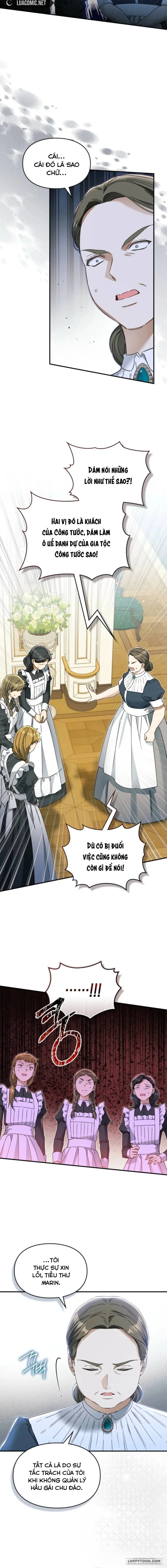 Tôi Đã Đính Hôn Với Vị Công Tước Mù Chap 12 - trang 10