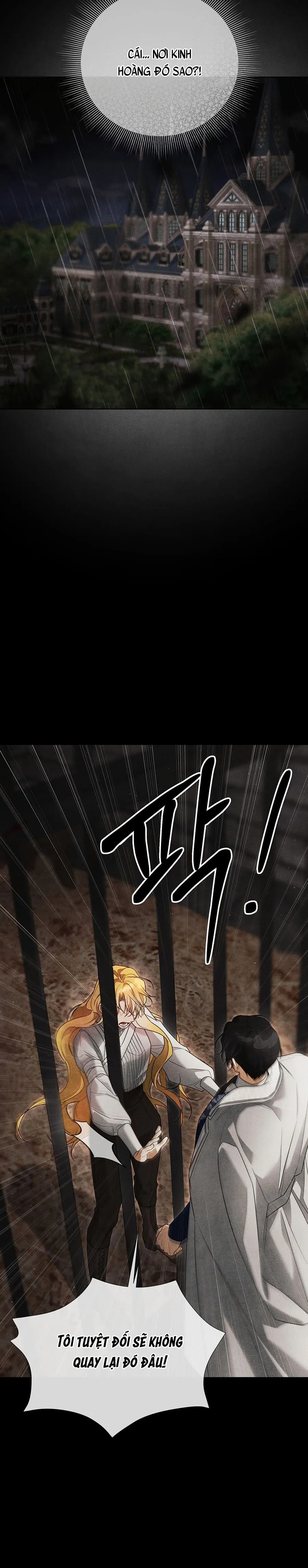 Chồng Tôi Mãi Không Chịu Chết Chap 4 - trang 11