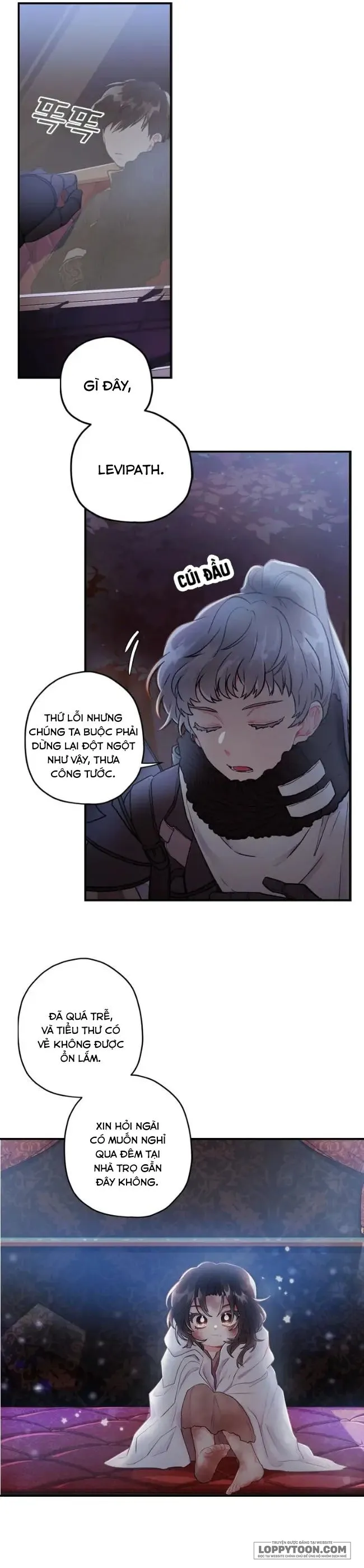 Tôi Đã Trở Thành Con Gái Nuôi Của Nam Chính Chap 3 - trang 3