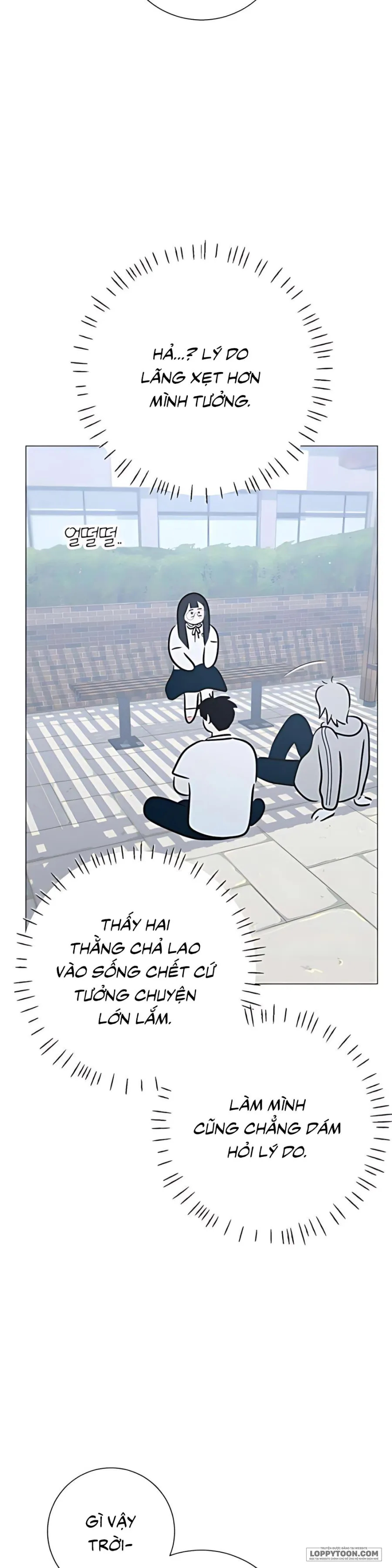 Hashtag: Mối Tình Đầu Chap 8 - trang 20