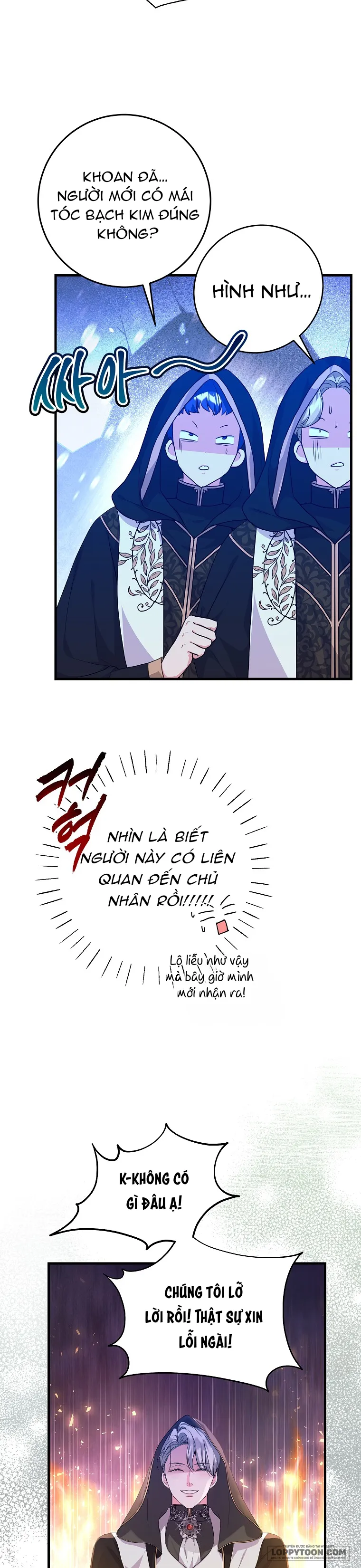 Kẻ Phản Diện Có Thời Hạn Ủng Hộ Tôi Hủy Hôn Chap 57 - trang 13