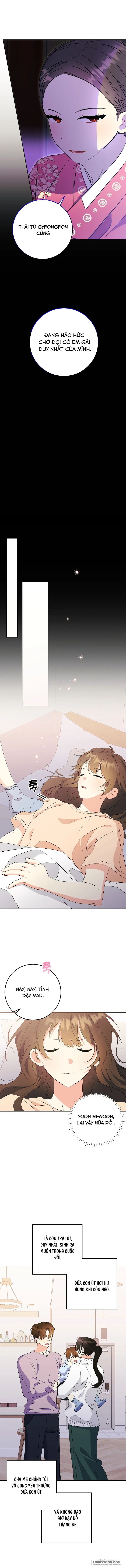 Tôi Sinh Ra Là Con Gái Của Một Cung Phi Hèn Mọn Chap 2 - trang 8