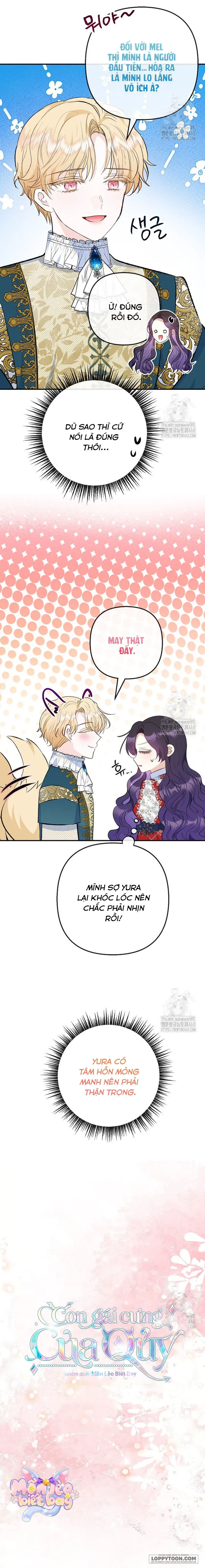 Con Gái Cưng Của Quỷ Chap 97 - trang 3