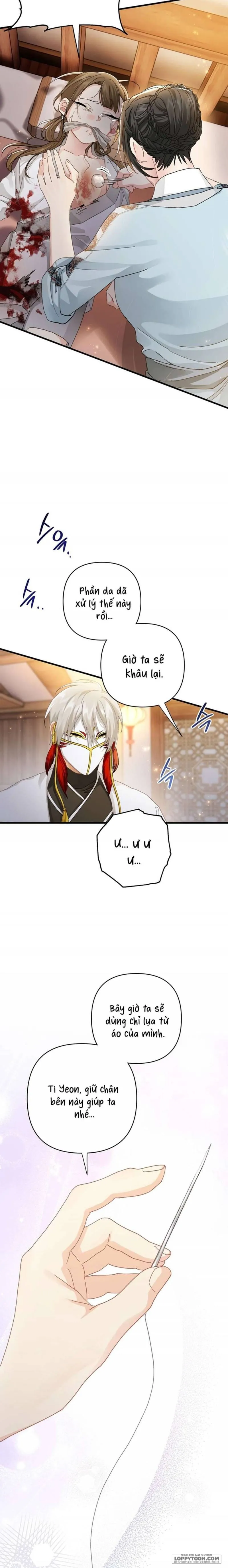 Vùng Đất Khắc Kỷ Chap 18 - trang 12