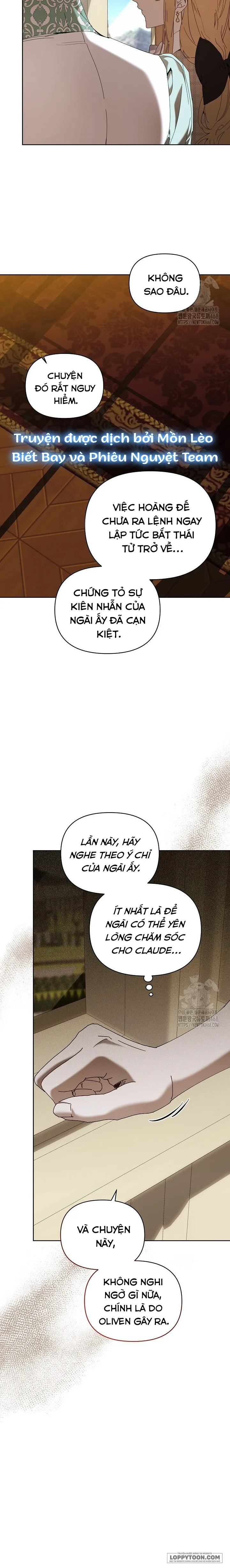 Trở Thành Bảo Mẫu Mắc Bệnh Nan Y Của Nam Chính Hắc Ám Chap 68 - trang 11