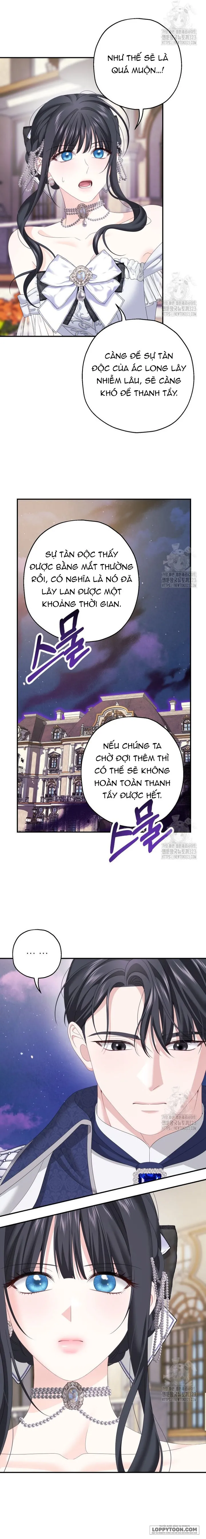 Khi Bị Nam Chính Ám Ảnh Biến Tôi Thành Nữ Chính Chap 25 - trang 11