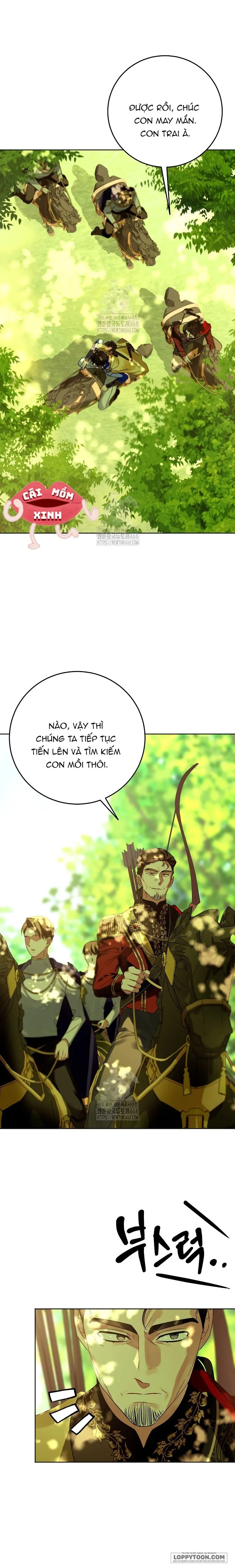 Kết Cục Của Hoàng Hậu Bị Bạo Quân Xử Tử Chap 17 - trang 14
