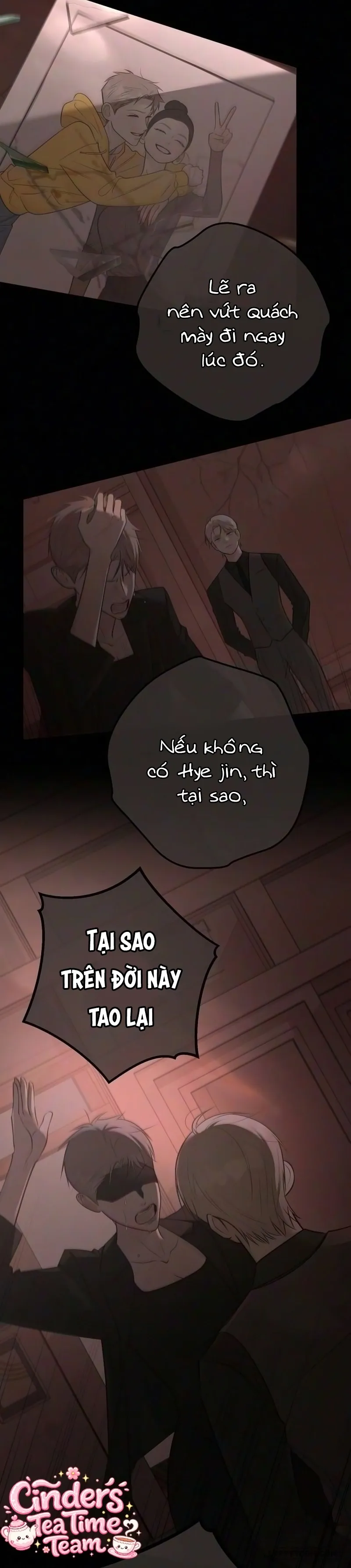 Hashtag: Mối Tình Đầu Chap 43 - trang 7
