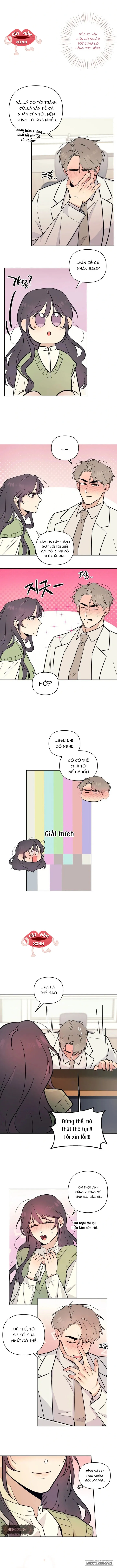 Đơn Thuốc Của Tôi Chính Là Bác Sĩ Chap 4 - trang 9