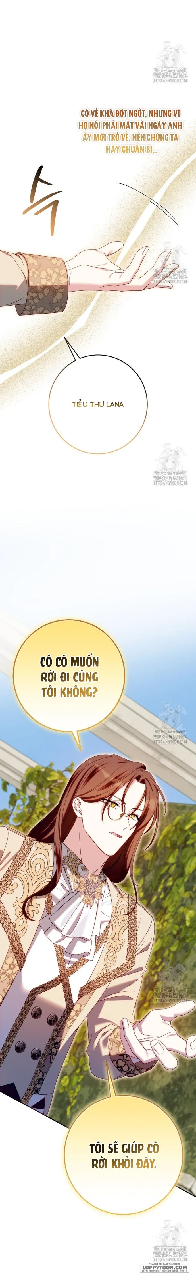 Tôi Gặp Nam Chính Trong Tù Chap 45 - trang 14