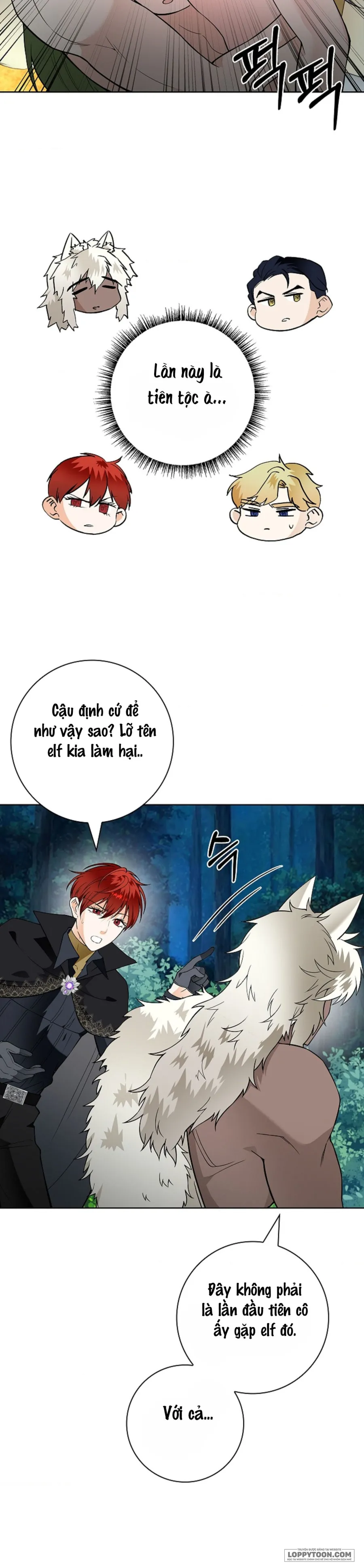 Cánh Hoa Ướt Đẫm Của Thánh Nữ Chap 31 - 🔞🔞🔞 - trang 6