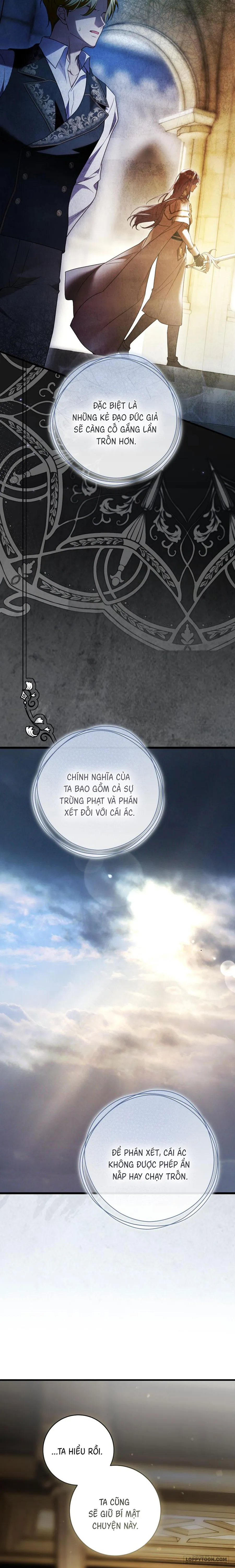Đóa Hoa Cầm Kiếm Chap 47 - trang 7