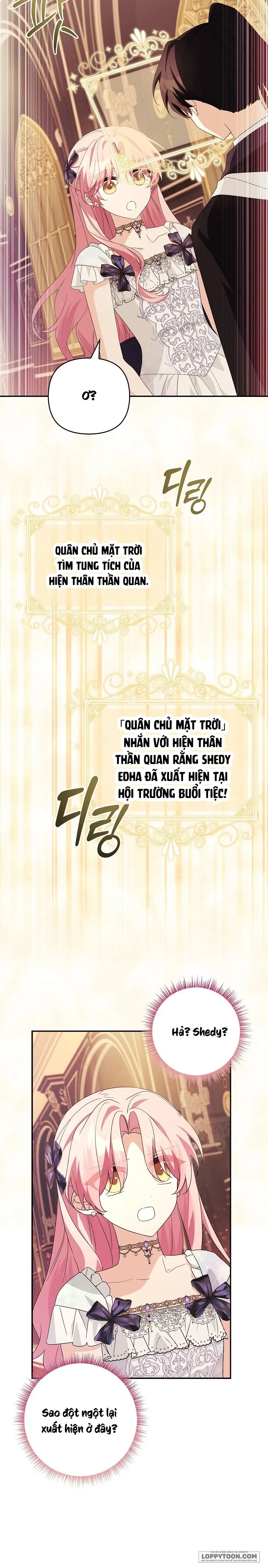 Tôi Đã Trở Thành Con Gái Út Của Công Tước Phản Diện Chap 108 - trang 22