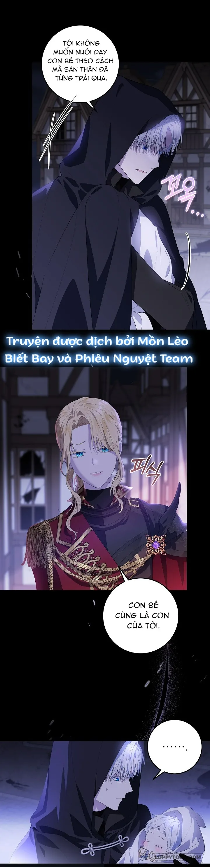 Người Cha Che Giấu Sức Mạnh Chap 1 - trang 9
