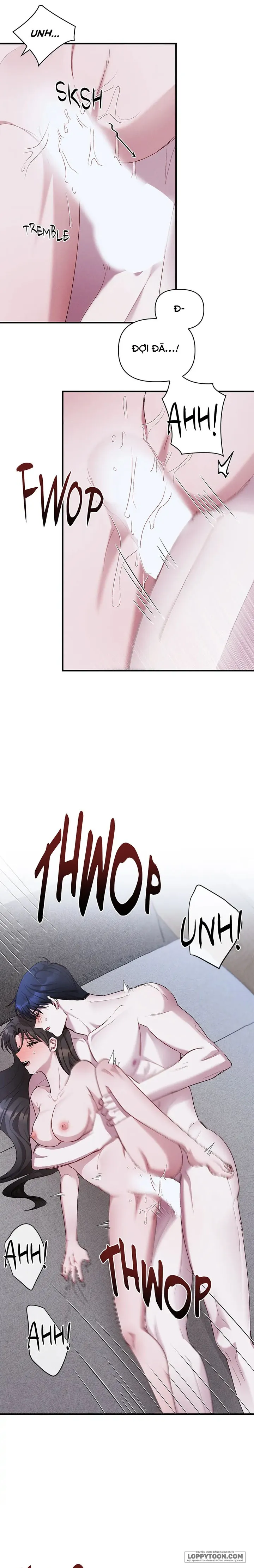 Nụ Hôn Máu Chap 37 - H++ - trang 5
